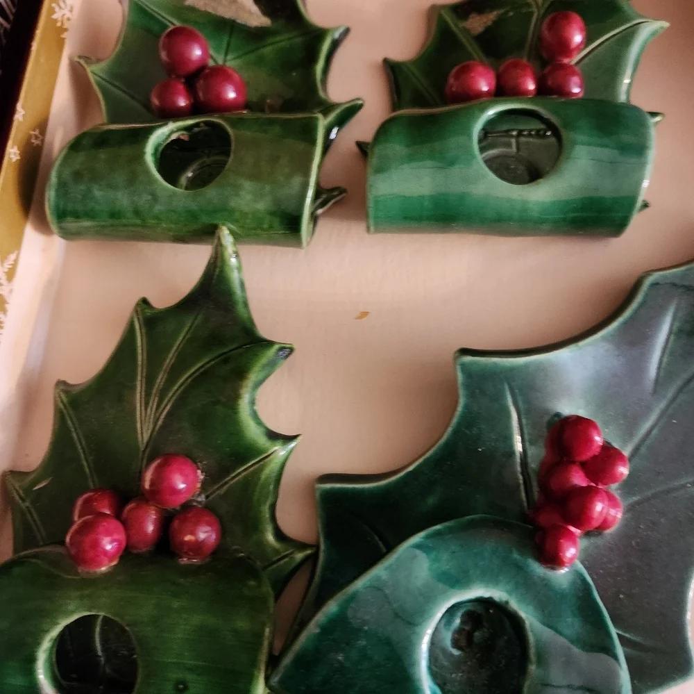 Vintage Clifton candle holders - Picture 4 of 7